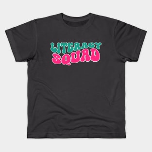 Literacy Squad Kids T-Shirt